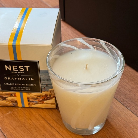 NEST X GRAY MALIN Amalfi Lemon & Mint Candle; Classic One-Wick; 50-60 hours - Picture 4 of 4